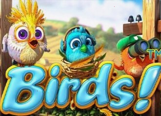 Игровой автомат Birds - яркие птицы на слоте